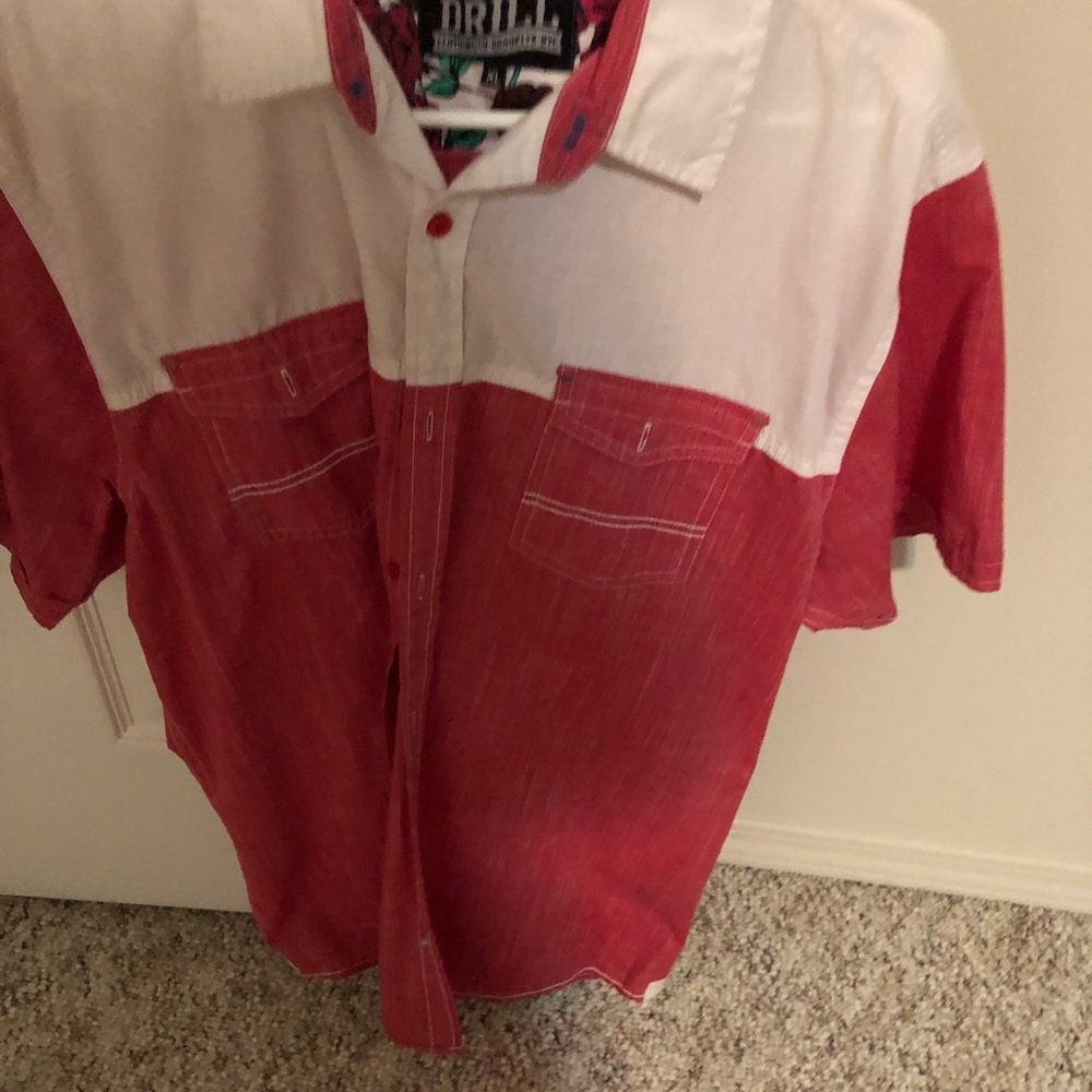 Drill western short sleeve shirt